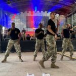 U.S. Army Europe and Africa Band & Chorus auf dem Deutsch-Amerikanischen Volksfest Grafenwöhr 2023 - Bild: U.S. Army Garrison Bavaria