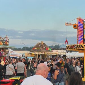 Deutsch-Amerikanisches Volksfest Grafenwöhr 2024 - Festplatz.