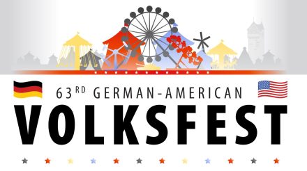 Logo des Deutsch-Amerikanischen Volksfest Grafenwöhr 2024, das Logo wurde von USAG Bavaria MWR gestaltet. — Bild: USAG Bavaria MWR