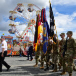 Eröffnungsfeierlichkeiten des Deutsch-Amerikanischen Volksfest Grafenwöhr 2023 - Bild: U.S. Army Garrison Bavaria