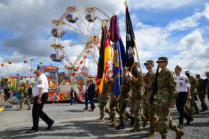 Eröffnungsfeierlichkeiten des Deutsch-Amerikanischen Volksfest Grafenwöhr 2023 - Bild: U.S. Army Garrison Bavaria
